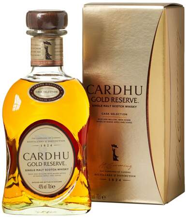 Du whisky Cardhu