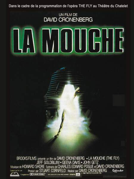 "La mouche" de David Cronenberg