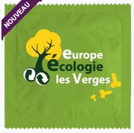 Le préservatif "Europe Ecologie les Verges"