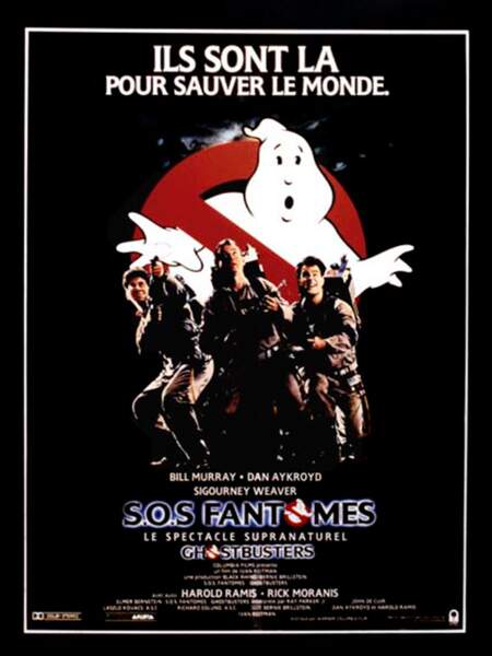 "S.O.S Fantômes (Ghostbusters)" de Ivan Reitman