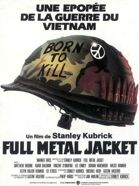 "Full metal jacket" de Stanley Kubrick