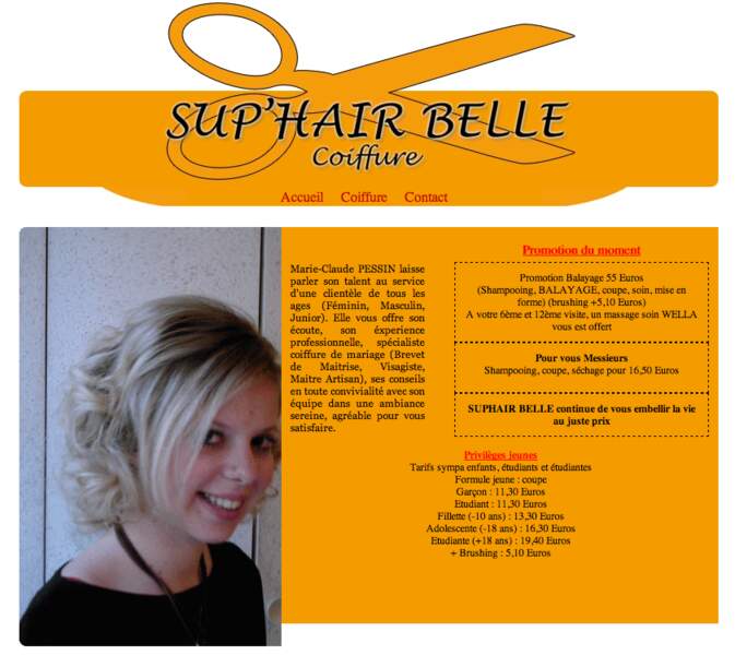 Sup’Hair Belle (Versailles, Yvelines)