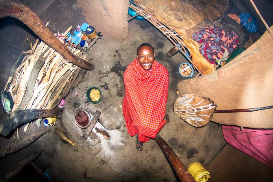 Ezekiel, 22 ans, guerrier - Echo Manyata, Kenya - ROOM#867