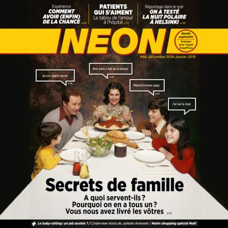 Secrets de famille, s'aimer à l'hôpital et nuit sans fin : NEON #68 est en kiosque