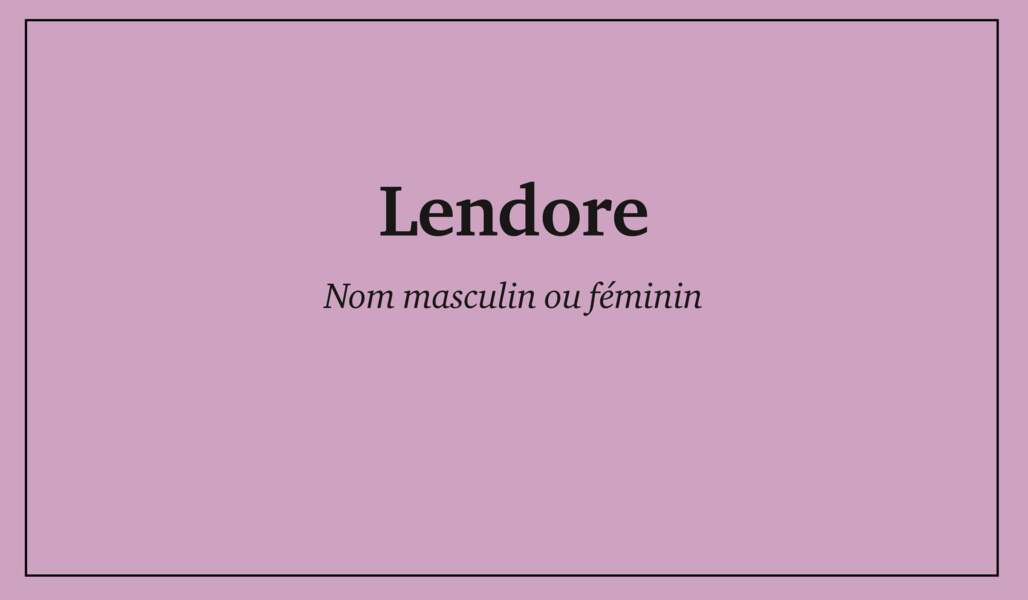 Lendore