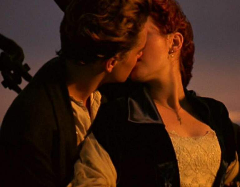 Le premier baiser de Rose et Jack dans “Titanic” dure 27 secondes