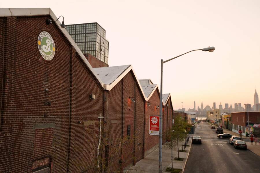 La Brooklyn Brewery s'est installée dans une ancienne usine