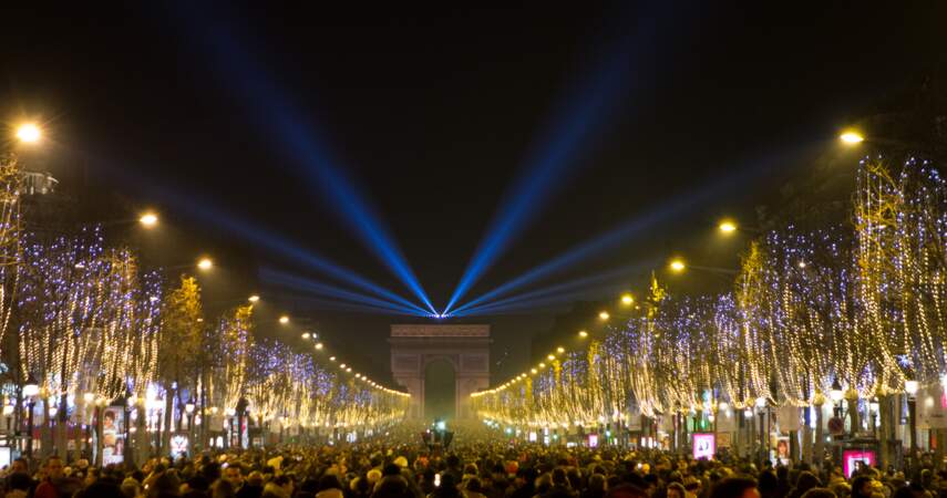 Les Champs-Elysées, Paris 