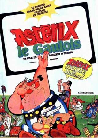 La série Astérix a permis de relancer l’industrie de l’animation française