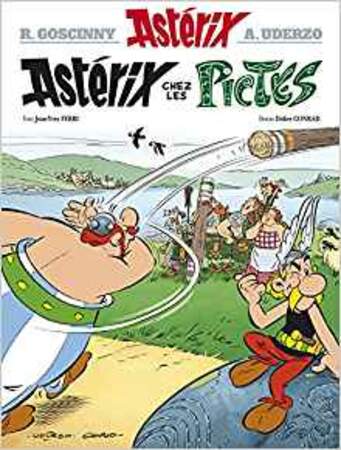 Le dessinateur Didier Conrad a perdu 18 kg pendant Astérix chez les Pictes (2013)