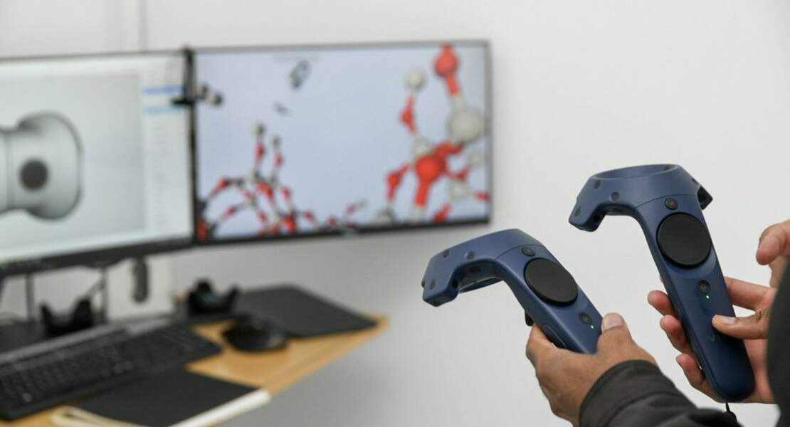 "nanoRêve", un dispositif de réalité virtuel pour naviguer au coeur des molécules