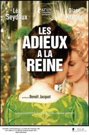 Les Adieux à la reine de Benoît Jacquot 