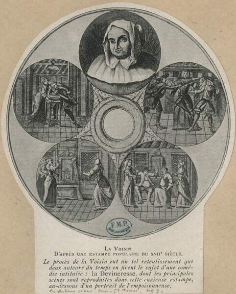La Voisin en 1680