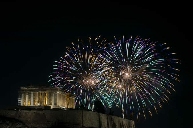 Le nouvel an à Athènes