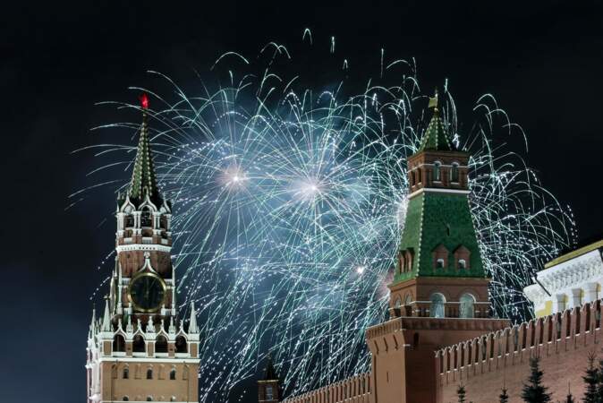 Le nouvel an à Moscou