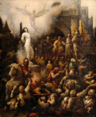 9 janvier 1431 : procès de Jeanne d’Arc. Prise au piège des Anglais