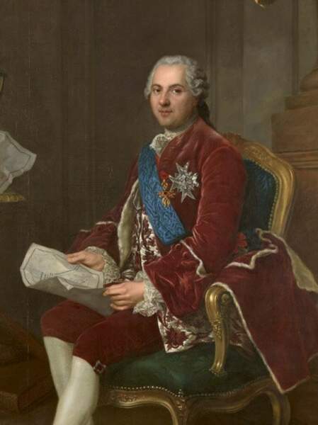20 décembre 1765 - Mort de son père, Louis de France. Louis Auguste devient dauphin de France, héritier du trône