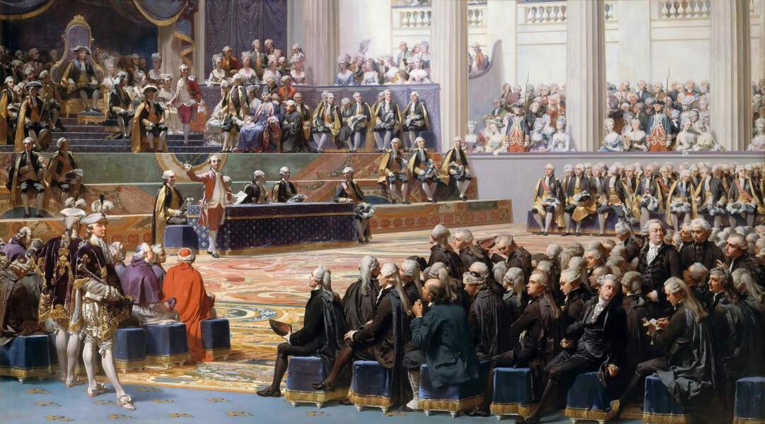 5 mai 1789 - Ouverture des Etats généraux à Versailles