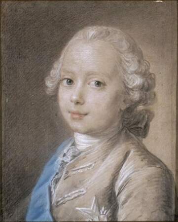 21 mars 1761 - Son frère ainé, Louis-Joseph, meurt de la tuberculose