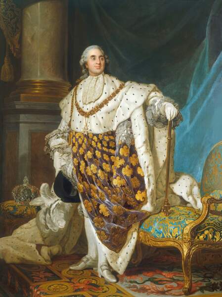 10 mai 1774 - Louis XVI succède à son grand-père. Il a 19 ans. 