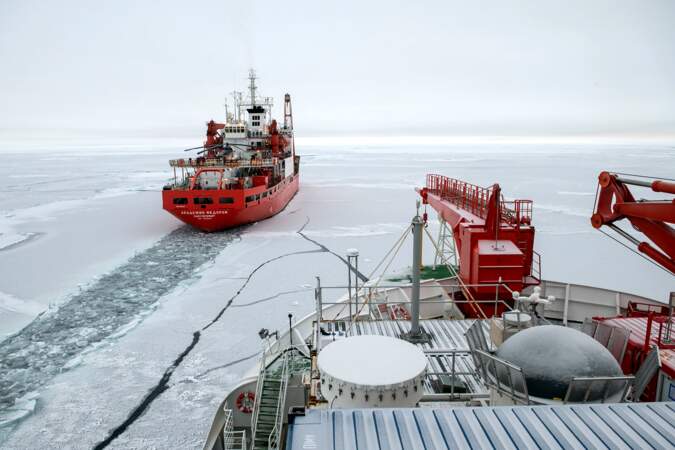 Aux confins du pôle Nord