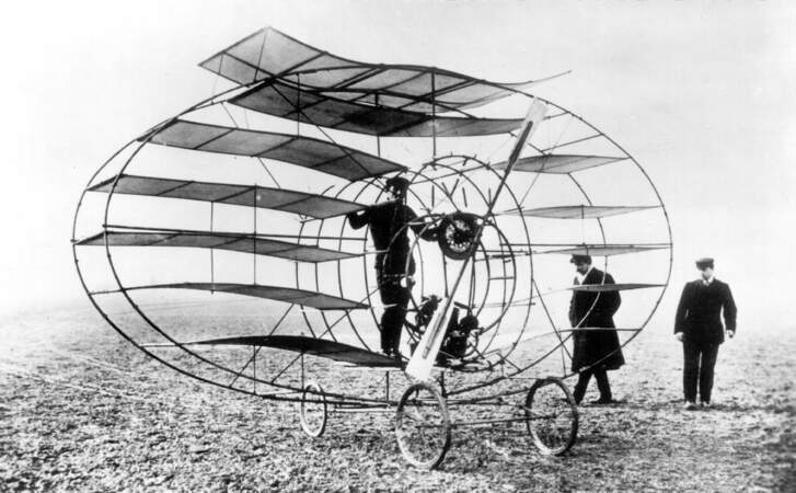 1908 : l’étonnant aéronef du marquis d’Ecquevilly
