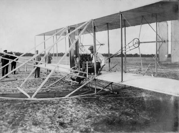 1903 : le biplan des frères Wright