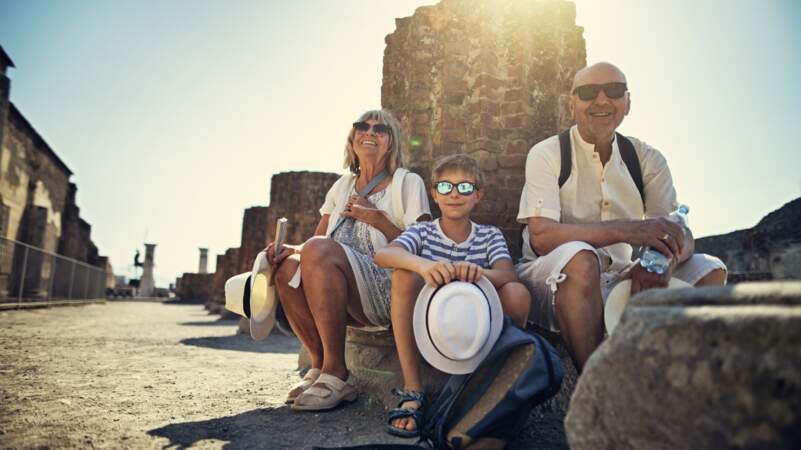 Plus de 2,5 millions de touristes visitent Pompéi chaque année