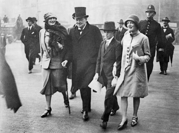 Clementine Spencer épouse de Winston Churchill