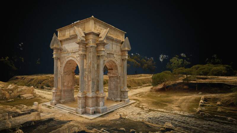 Modélisation en 3D : les sites de l’Empire romain