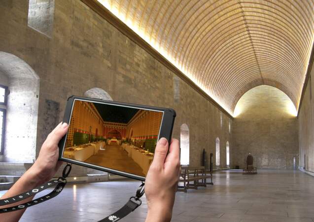 Réalité virtuelle : les fastes du palais des Papes