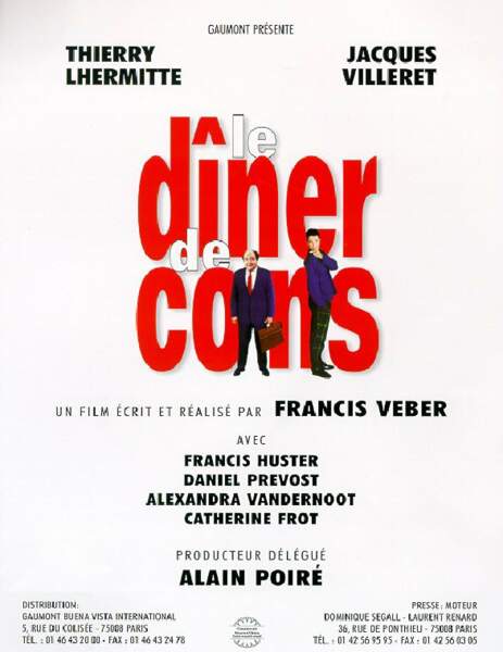 Le dîner de cons (1998)