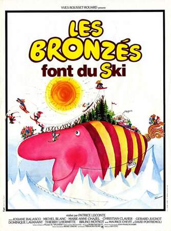1979, Les Bronzés font du ski
