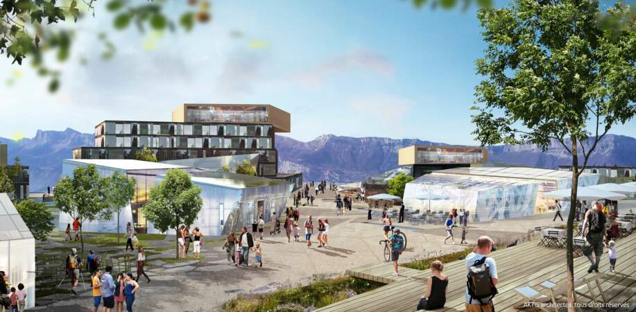 2030, le projet Mountain Park