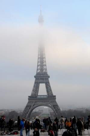 La Tour Eiffel, Paris, le 10 décembre 2016