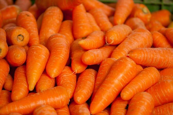Les carottes...
