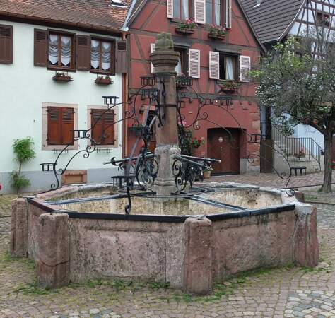 Bergheim (Haut-Rhin), le repère des sorcières