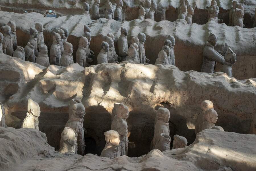 Horizon 2040, archéologie : pénétrer dans le mausolée du premier empereur de Chine