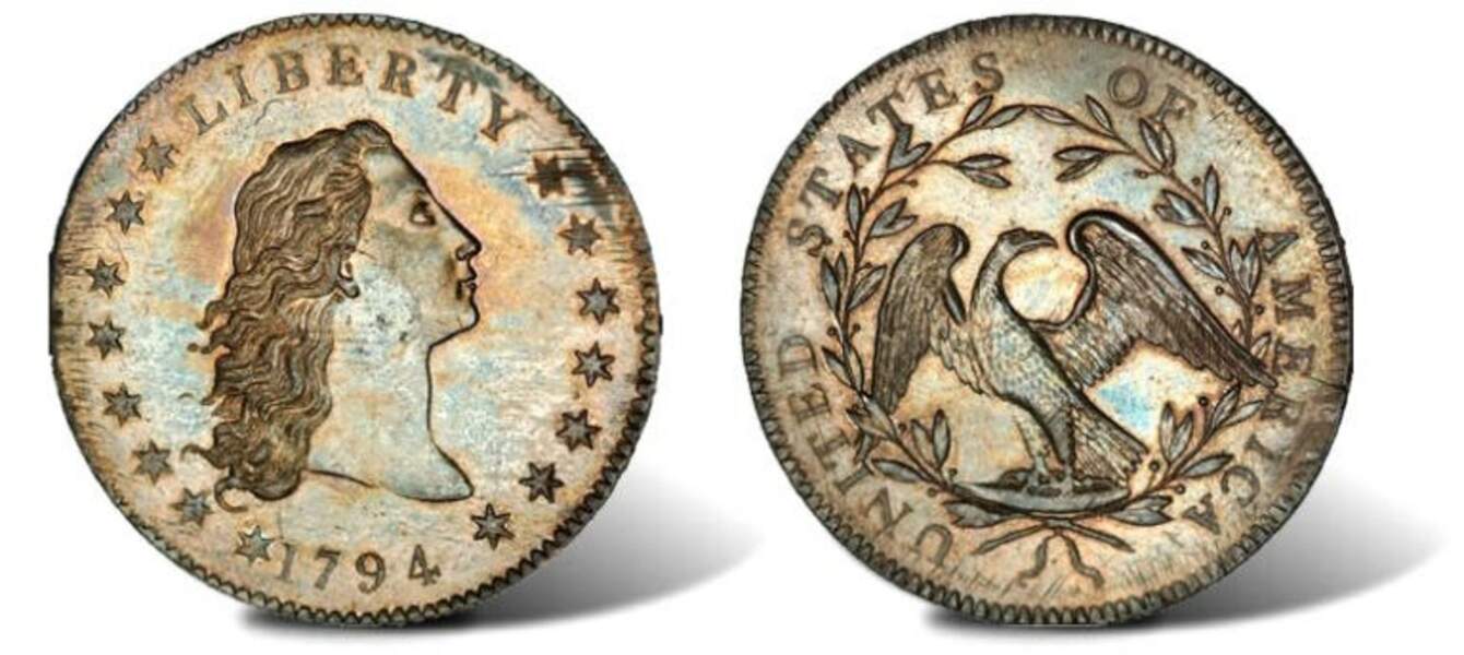 Silver Dollar (1794)