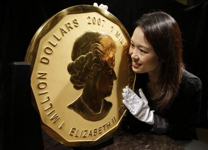 Reine Elizabeth II million dollar (2007)