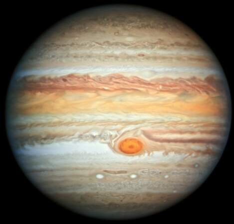 La planète Jupiter vue en entier