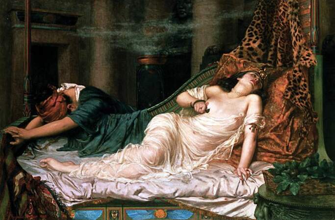 Cléopâtre et Marc Antoine : les amants au pouvoir