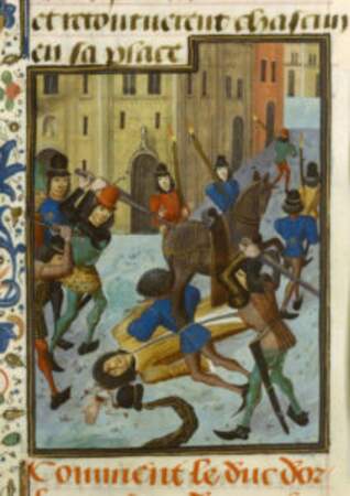 23 novembre 1407 : le duc d’Orléans dépecé sur la voie publique