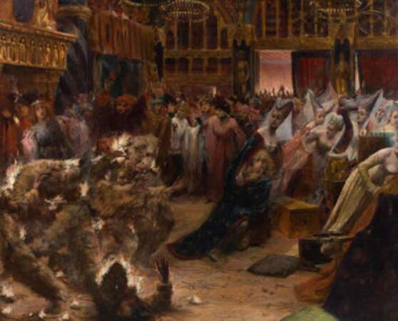 28 janvier 1393 : bal tragique à la Reine Blanche