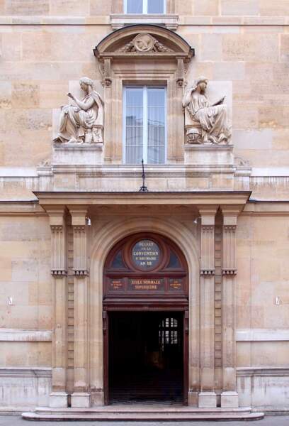
1843 : Pasteur est admis à l’Ecole Normale Supérieure