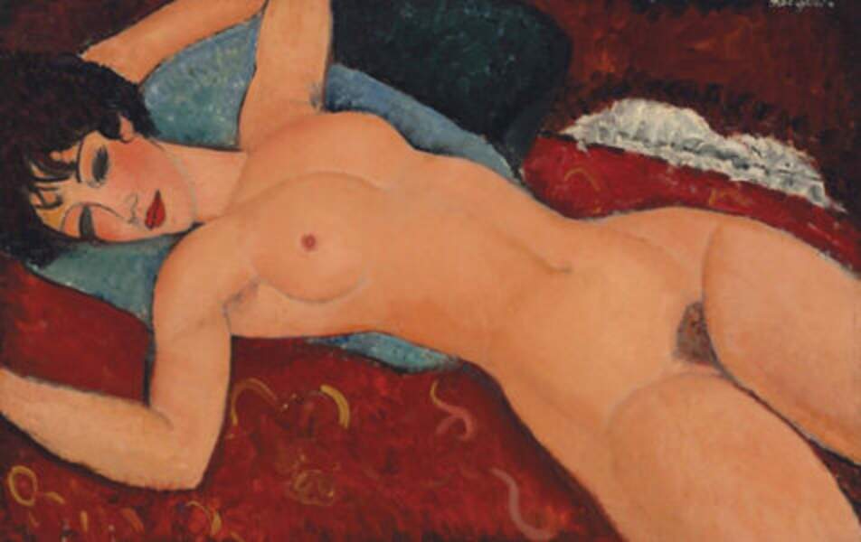 Le "Nu couché" de Modigliani est obscène.