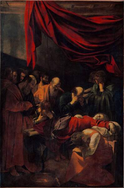 "La Mort de la Vierge" de Caravage est un sacrilège.