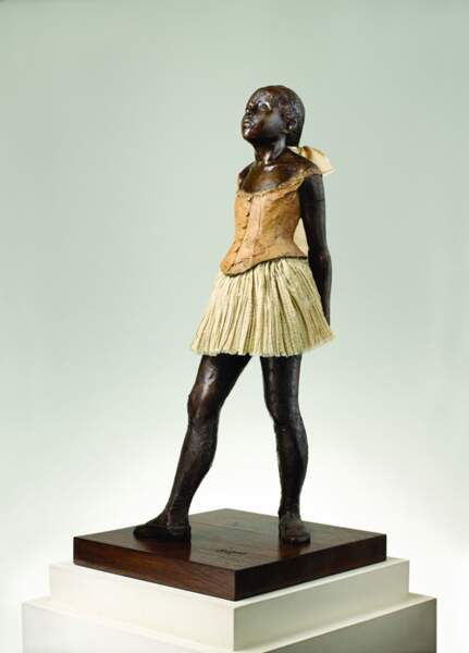 "La petite danseuse de 14 ans" de Degas est trop dépravé.