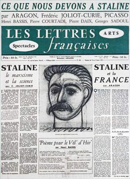 Le "Portrait de Staline" de Picasso est insultant.