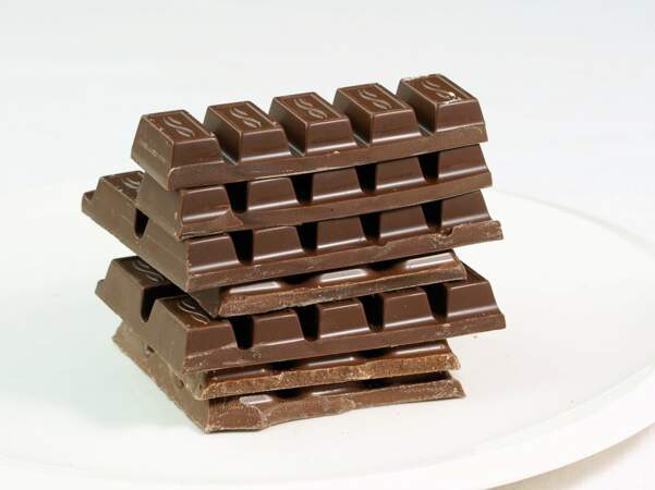 85 tablettes de chocolat